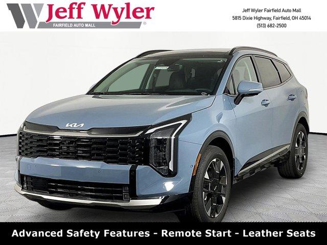 New 2026 Kia Sportage Hybrid SX-Prestige