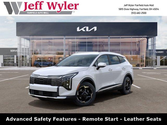 New 2026 Kia Sportage Hybrid EX