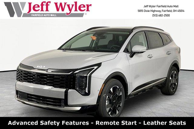 New 2026 Kia Sportage Hybrid SX-Prestige
