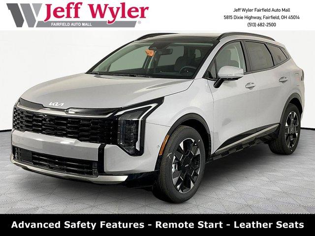 New 2026 Kia Sportage Hybrid SX-Prestige