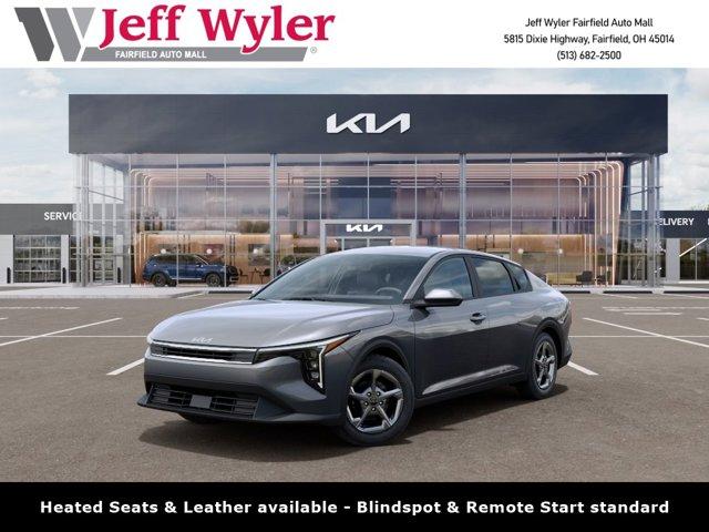 New 2026 Kia K4 LXS