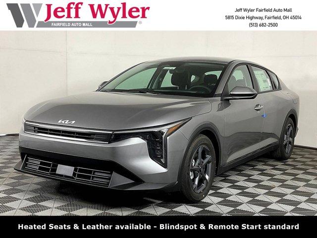 New 2026 Kia K4 LXS