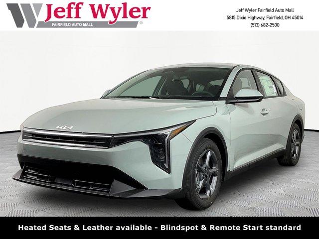 New 2026 Kia K4 LXS