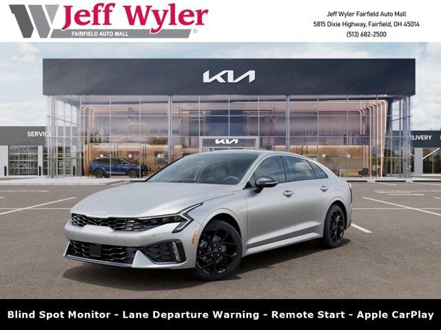 New 2026 Kia K5 GT-Line