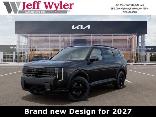 New 2027 Kia Telluride EX