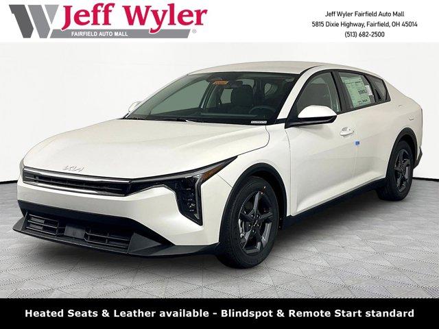 New 2026 Kia K4 LXS