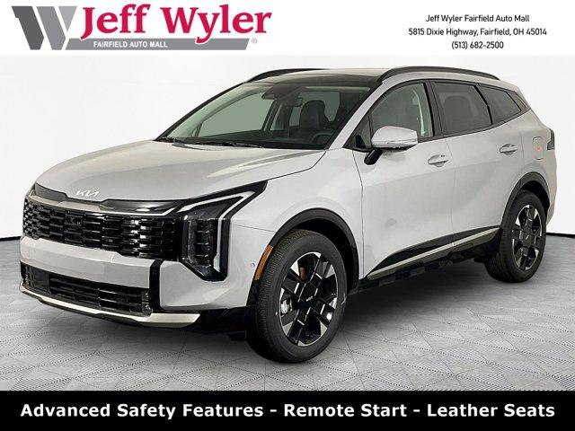 New 2026 Kia Sportage Hybrid SX-Prestige