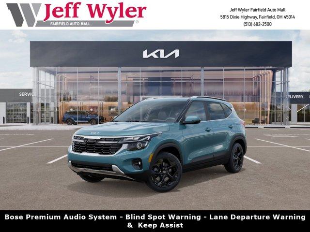 New 2026 Kia Seltos EX