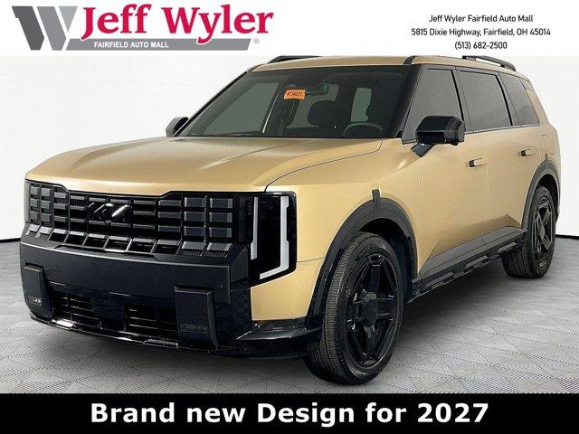 New 2027 Kia Telluride SX-Prestige