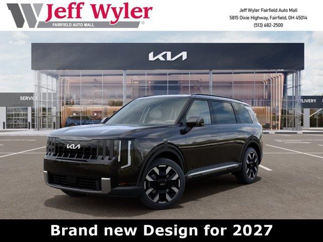 New 2027 Kia Telluride S