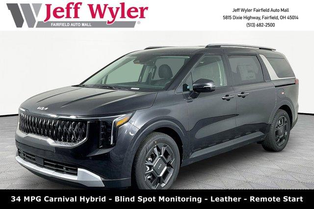 New 2026 Kia Carnival Hybrid EX
