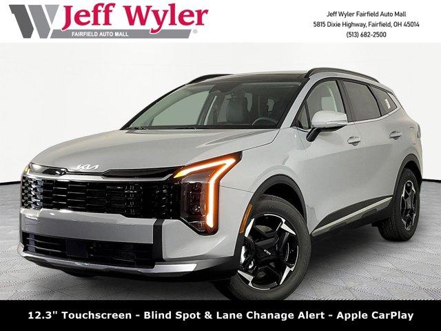 New 2026 Kia Sportage EX