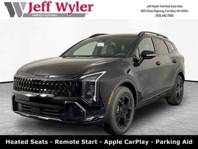 New 2026 Kia Sportage X-Line