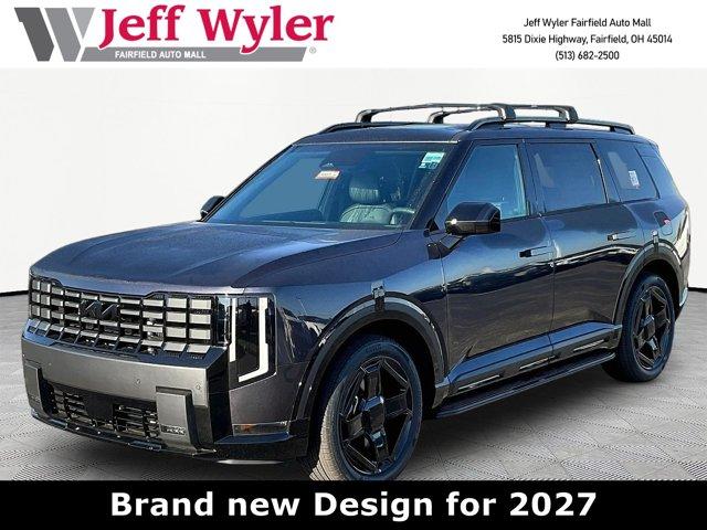 New 2027 Kia Telluride X-Line EX