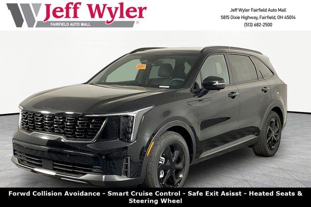 New 2026 Kia Sorento Hybrid X-LINE SX PRESTIGE