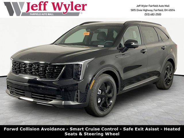 New 2026 Kia Sorento Hybrid X-LINE SX PRESTIGE