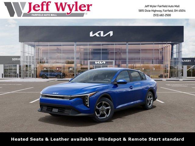 New 2026 Kia K4 LXS