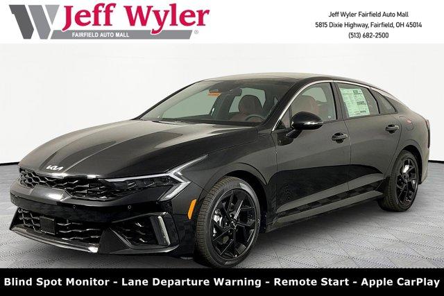 New 2026 Kia K5 GT-Line