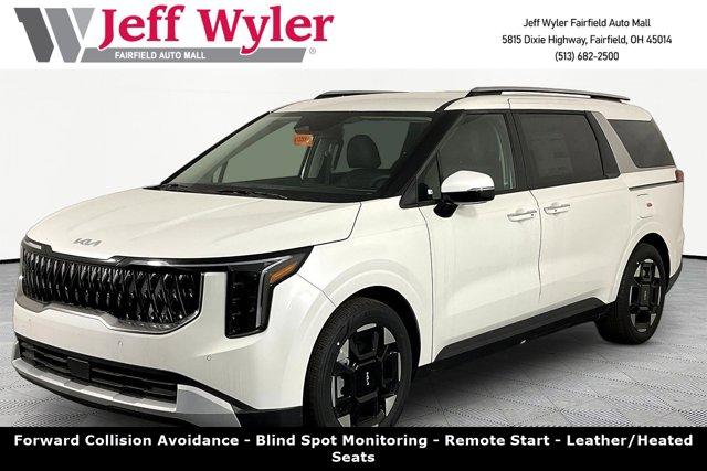 New 2026 Kia Carnival EX