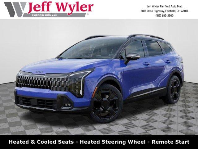 New 2026 Kia Sportage X-Pro Prestige