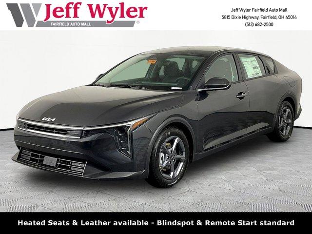 New 2026 Kia K4 LXS