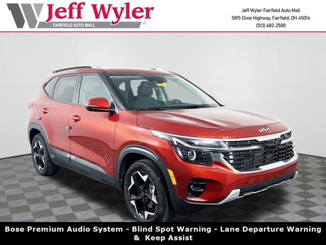 New 2026 Kia Seltos S