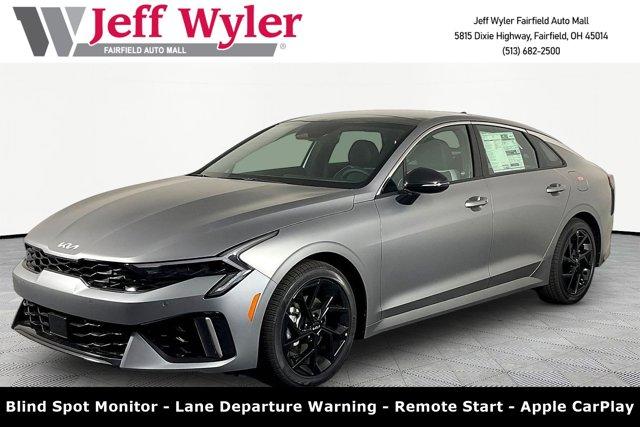 New 2026 Kia K5 GT-Line
