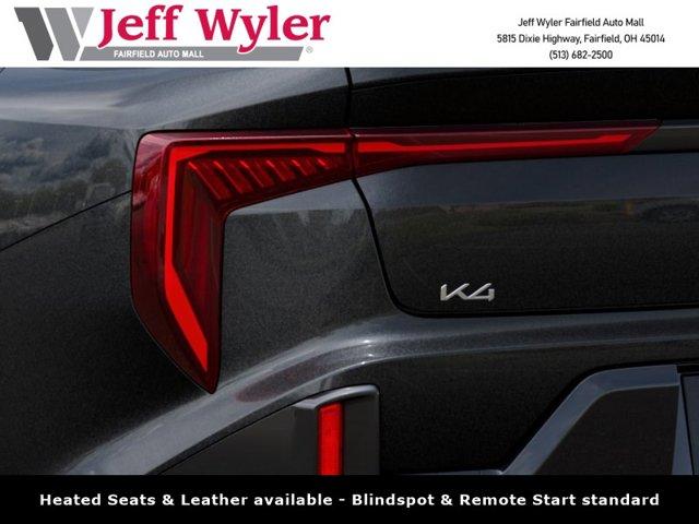 New 2026 Kia K4 GT-LINE