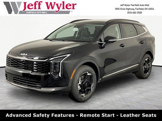 New 2026 Kia Sportage Hybrid EX