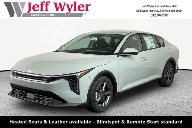 New 2026 Kia K4 LXS
