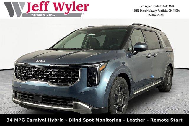 New 2026 Kia Carnival Hybrid SX