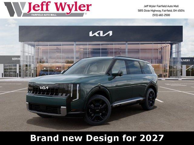 New 2027 Kia Telluride SX-Prestige