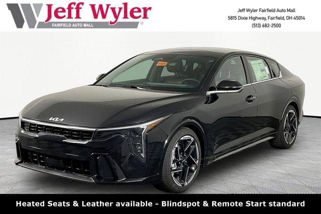 New 2026 Kia K4 GT-LINE