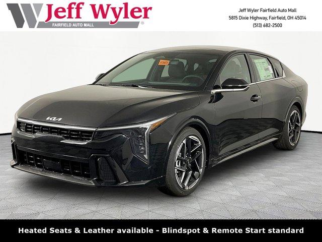 New 2026 Kia K4 GT-Line