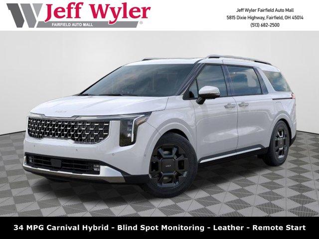 New 2026 Kia Carnival Hybrid SX
