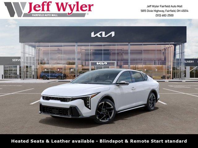New 2026 Kia K4 GT-LINE
