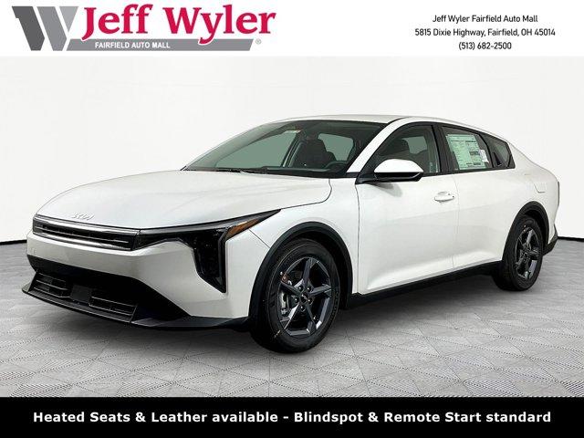 New 2026 Kia K4 LXS