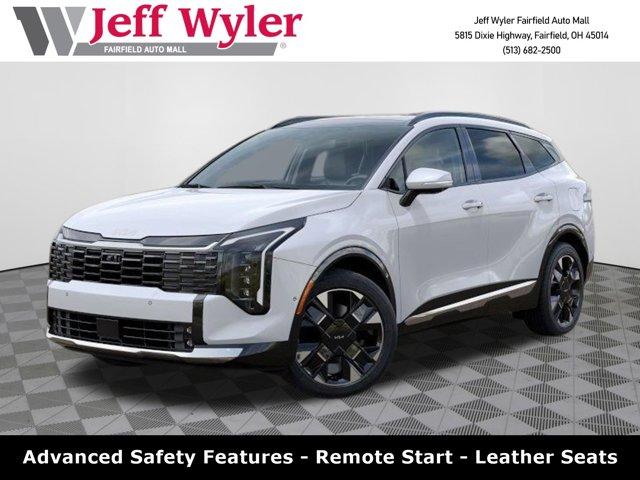 New 2026 Kia Sportage Hybrid SX-Prestige