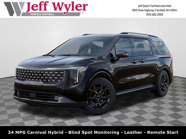 New 2026 Kia Carnival Hybrid SX Prestige