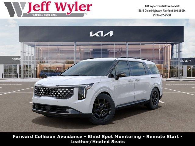 New 2026 Kia Carnival SX Prestige