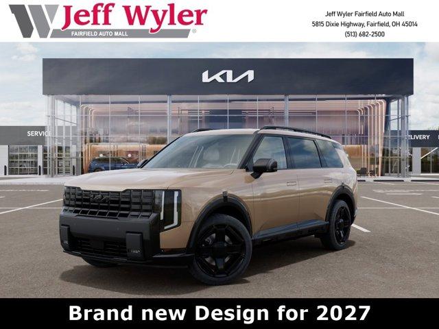New 2027 Kia Telluride EX
