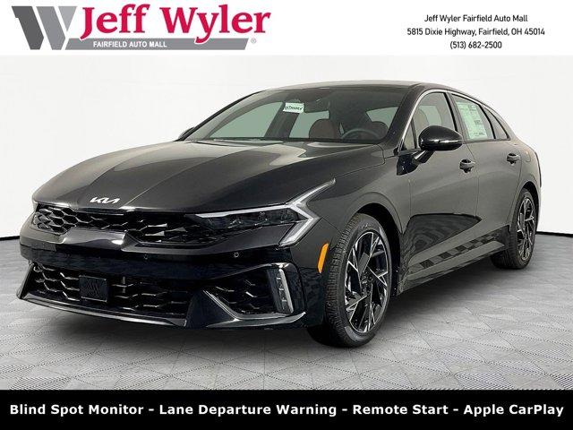 New 2026 Kia K5 GT-Line