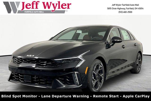 New 2026 Kia K5 GT-Line