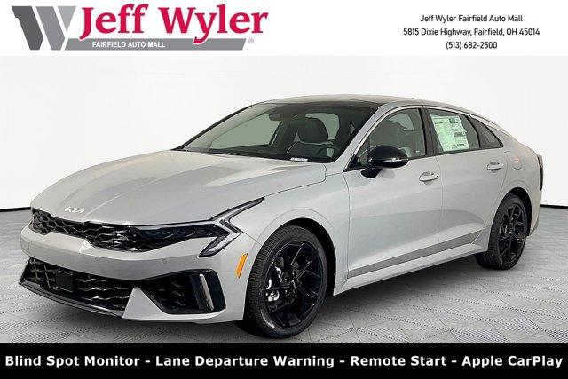 New 2026 Kia K5 GT-Line