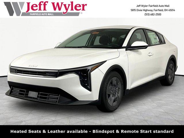 New 2026 Kia K4 LX