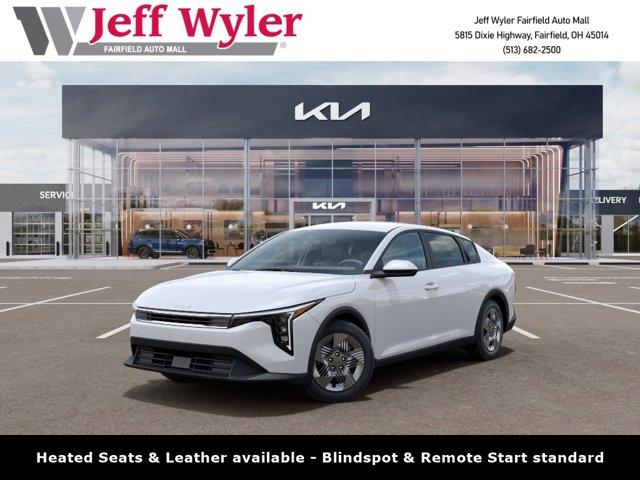 New 2026 Kia K4 LX