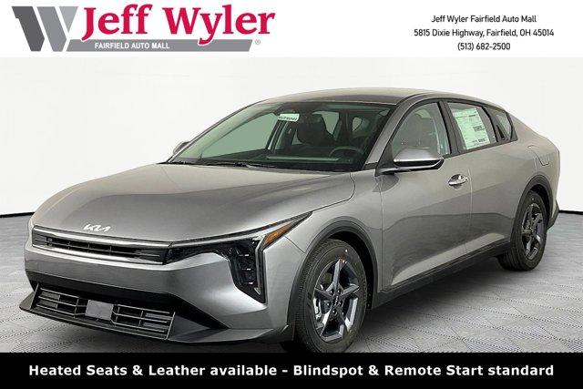 New 2026 Kia K4 LXS
