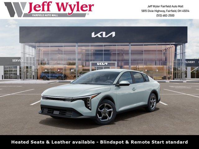 New 2026 Kia K4 LXS