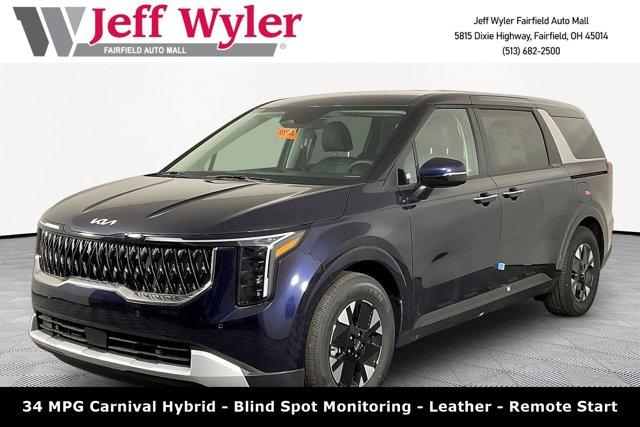 New 2026 Kia Carnival Hybrid LXS