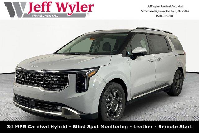New 2026 Kia Carnival Hybrid SX